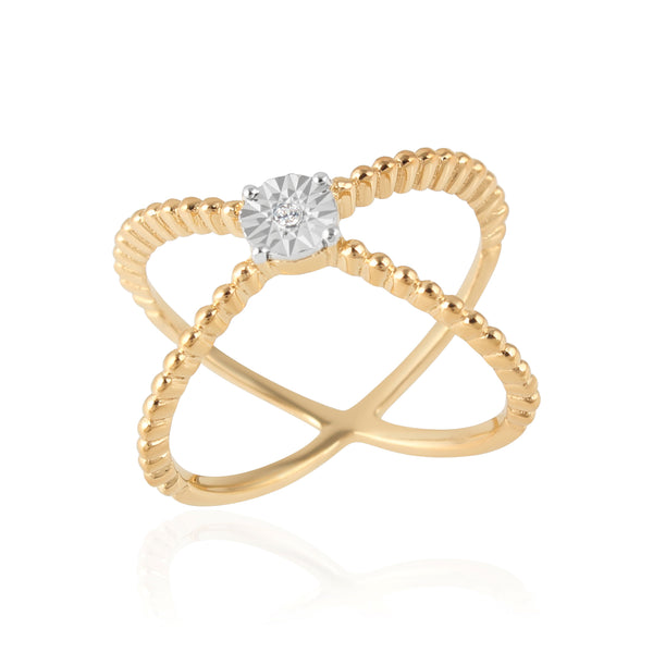 Divina Loop Ring