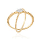 Divina Loop Ring