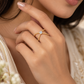 Divina Loop Ring
