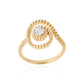 Aurette Curve Ring