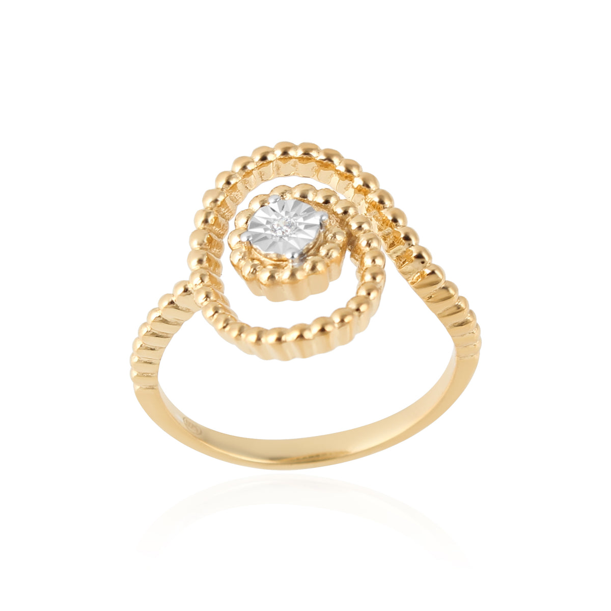 Aurette Curve Ring