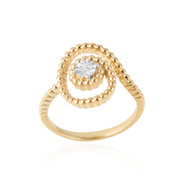 Aurette Curve Ring