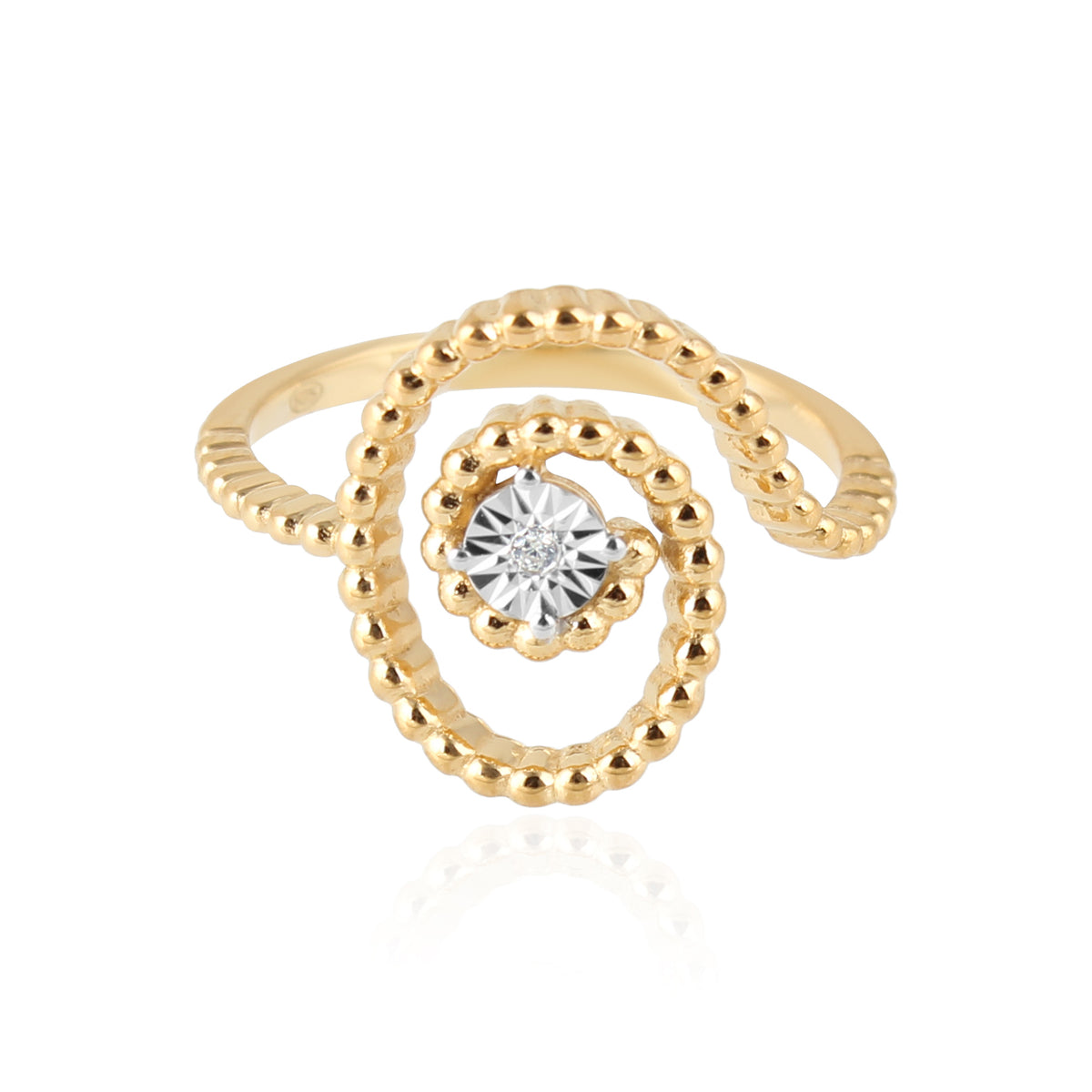 Aurette Curve Ring