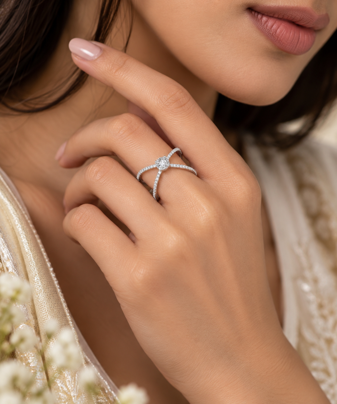 Élan Infinity Ring