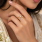 Solenne Heart Ring