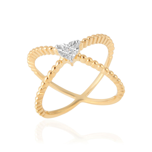 Solenne Heart Ring