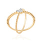 Solenne Heart Ring