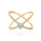 Solenne Heart Ring