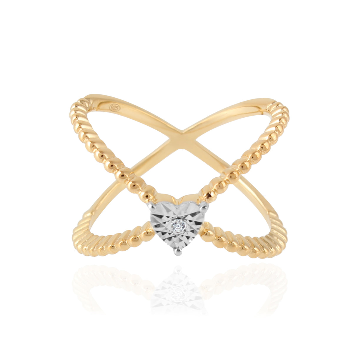 Solenne Heart Ring