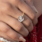 Aurelia Halo Ring