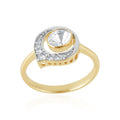 Aurelia Halo Ring
