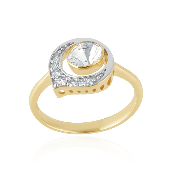 Aurelia Halo Ring
