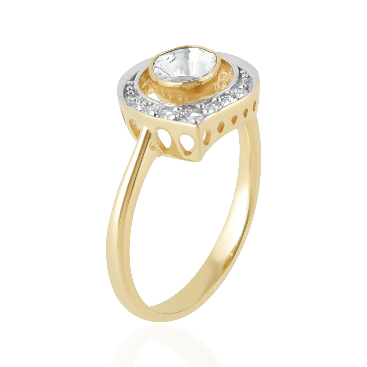 Aurelia Halo Ring
