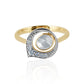 Aurelia Halo Ring