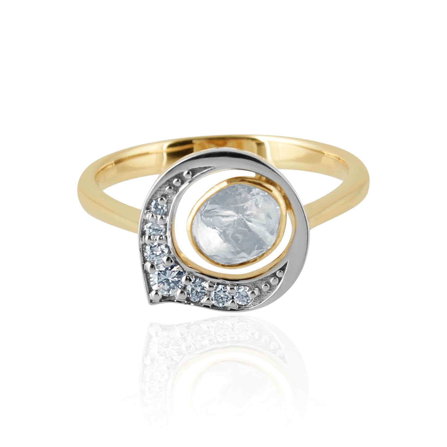 Aurelia Halo Ring