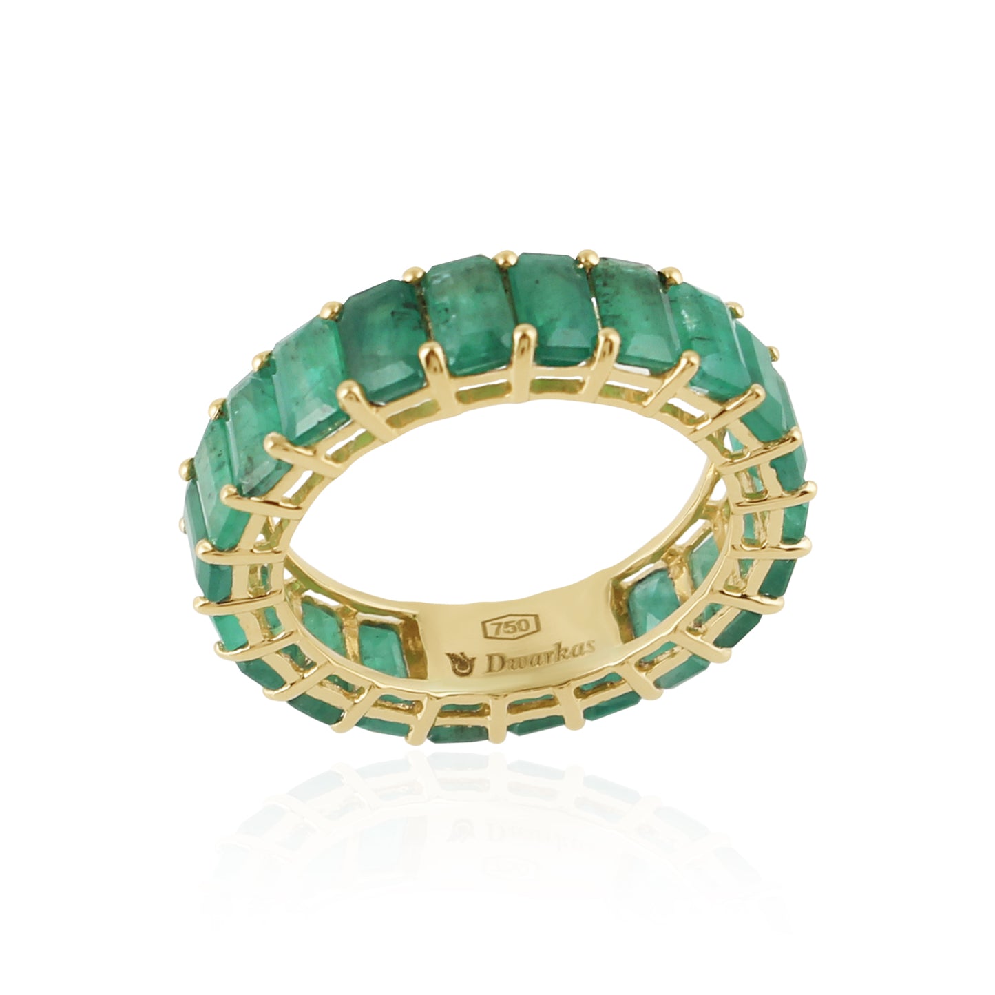 Imperial Emerald Band