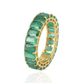 Imperial Emerald Band