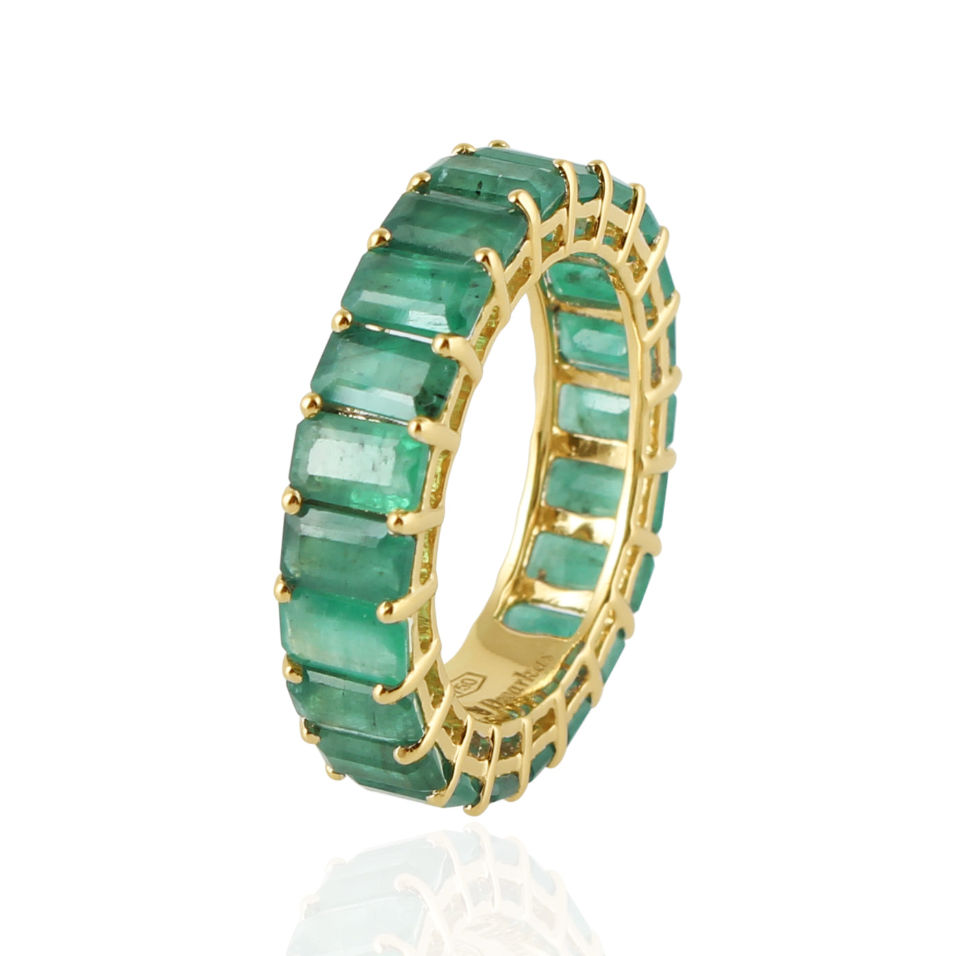 Imperial Emerald Band