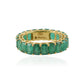 Imperial Emerald Band