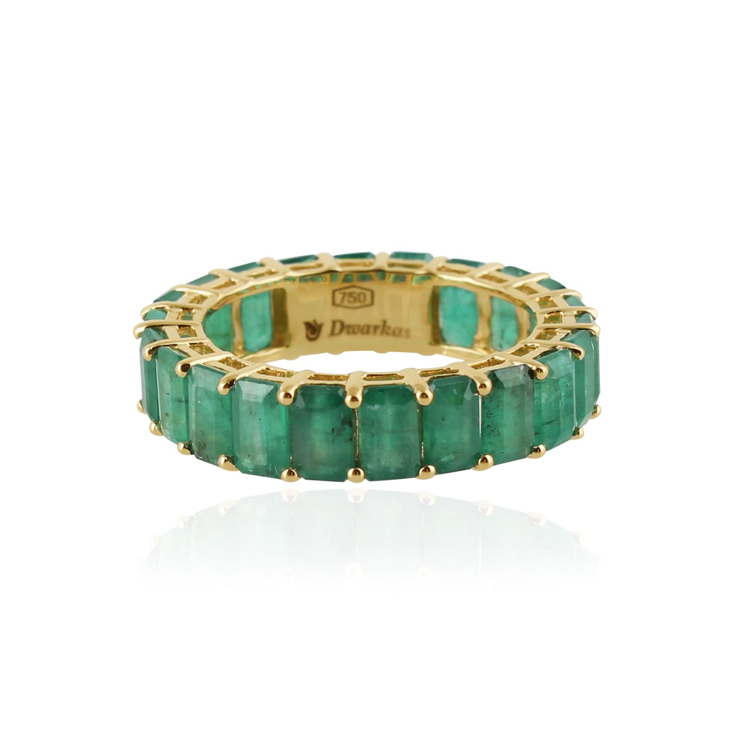 Imperial Emerald Band