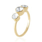 Trielle Gold Ring