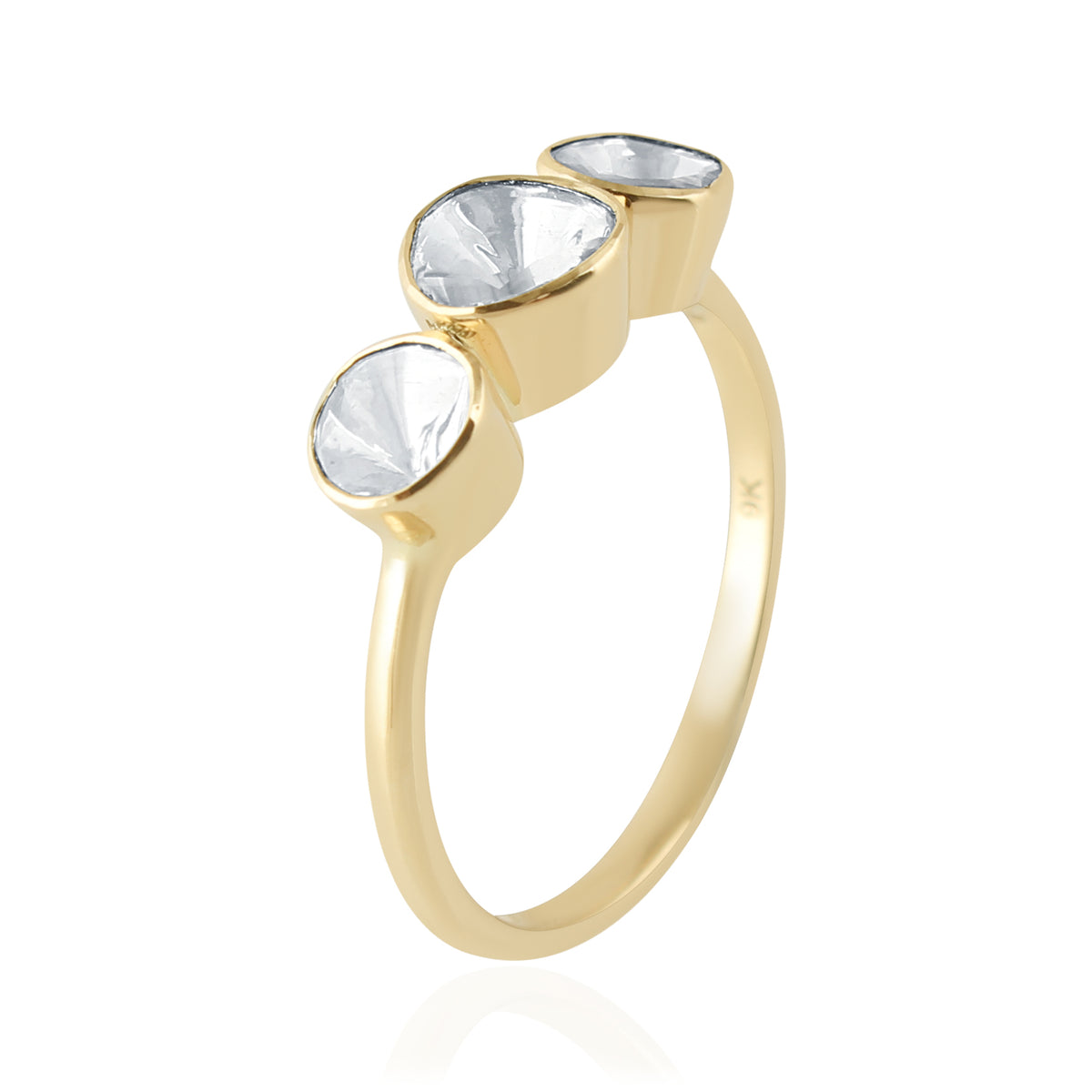 Trielle Gold Ring