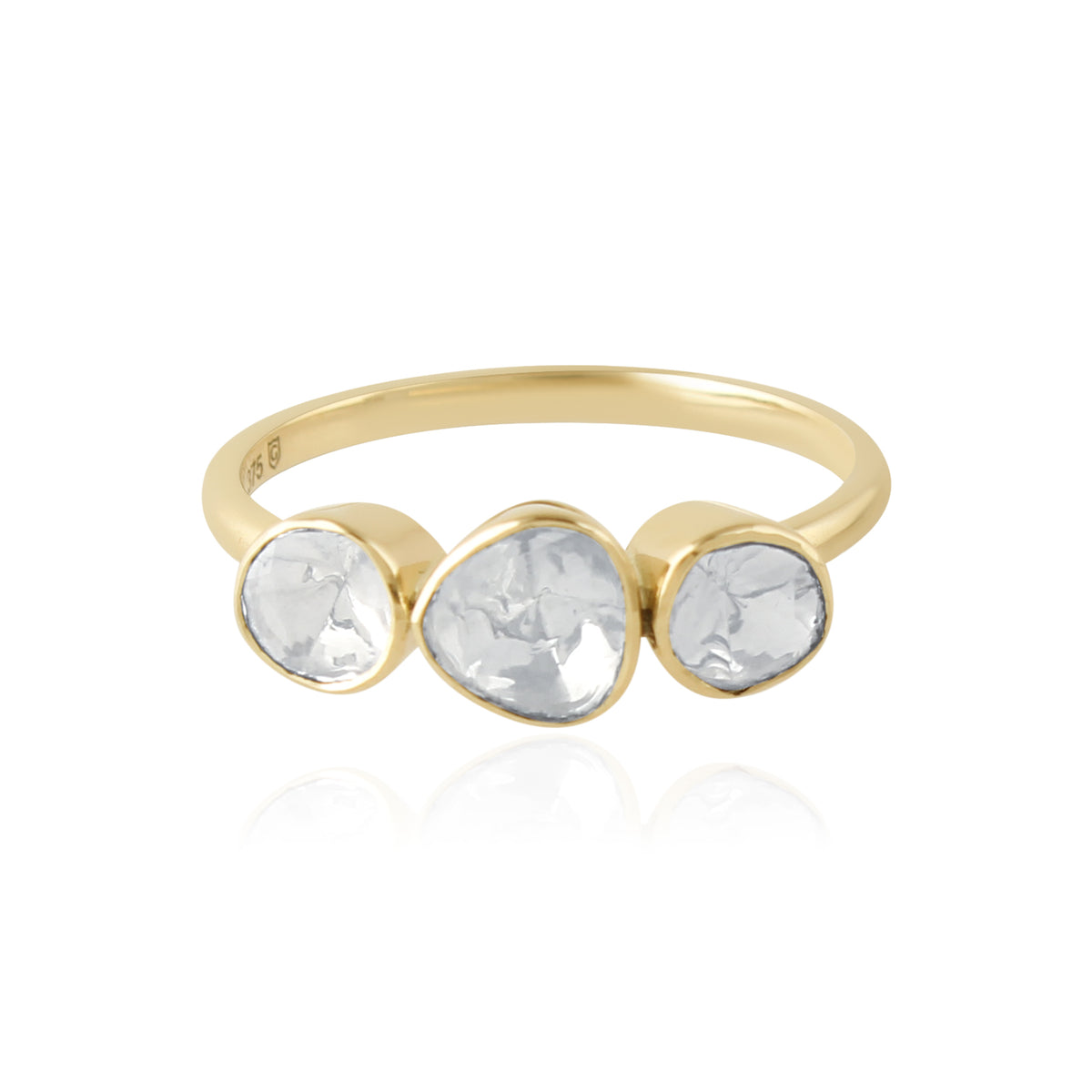 Trielle Gold Ring