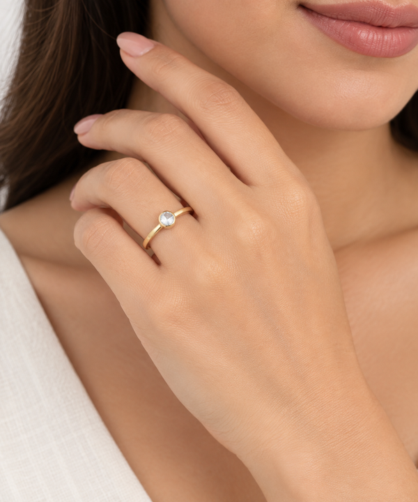Aurelia Solitaire Ring