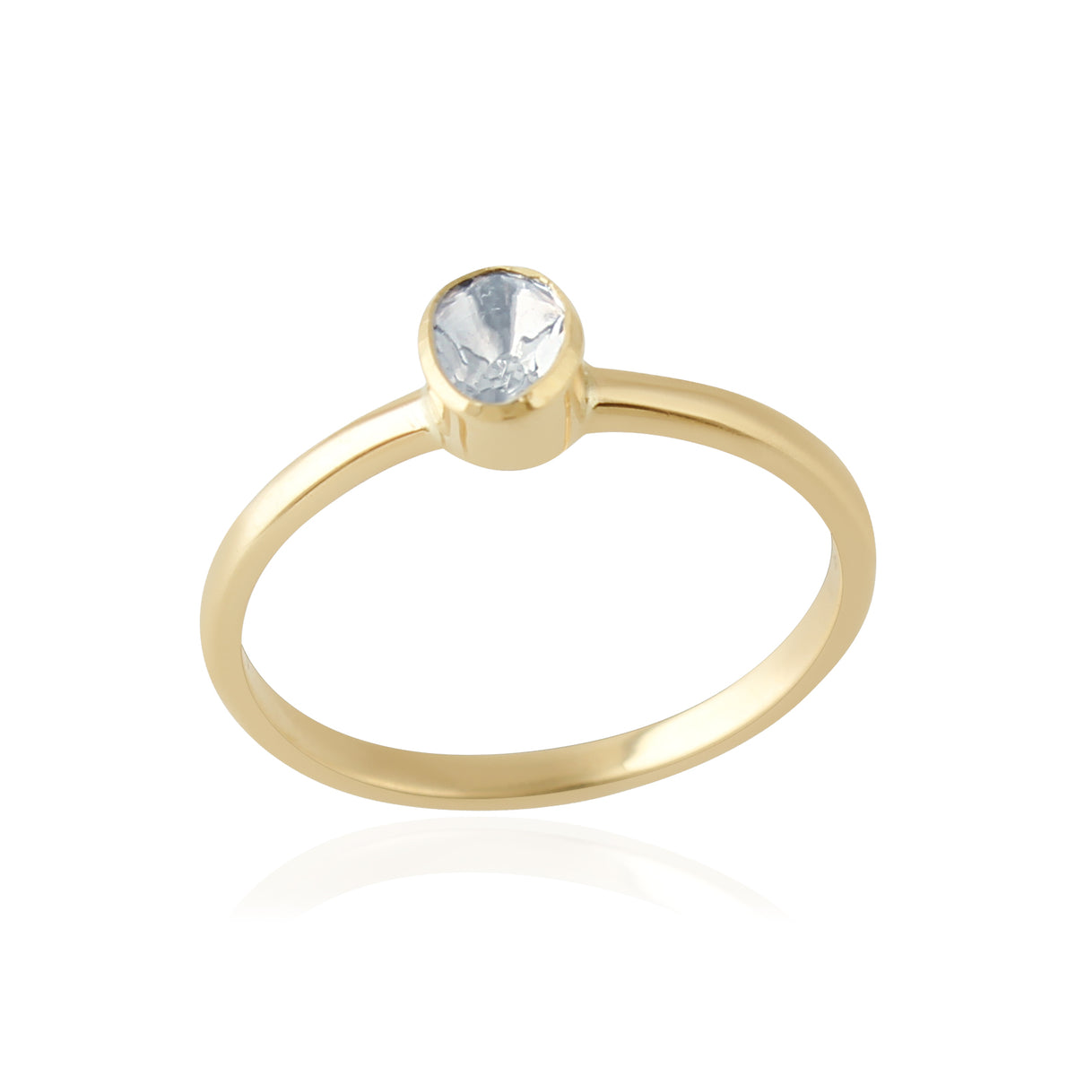 Aurelia Solitaire Ring