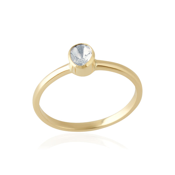 Aurelia Solitaire Ring
