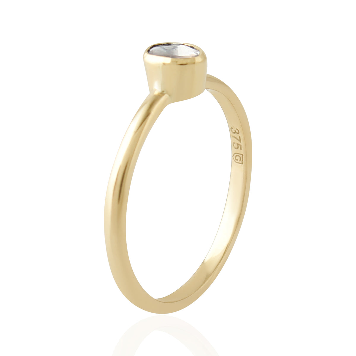 Aurelia Solitaire Ring
