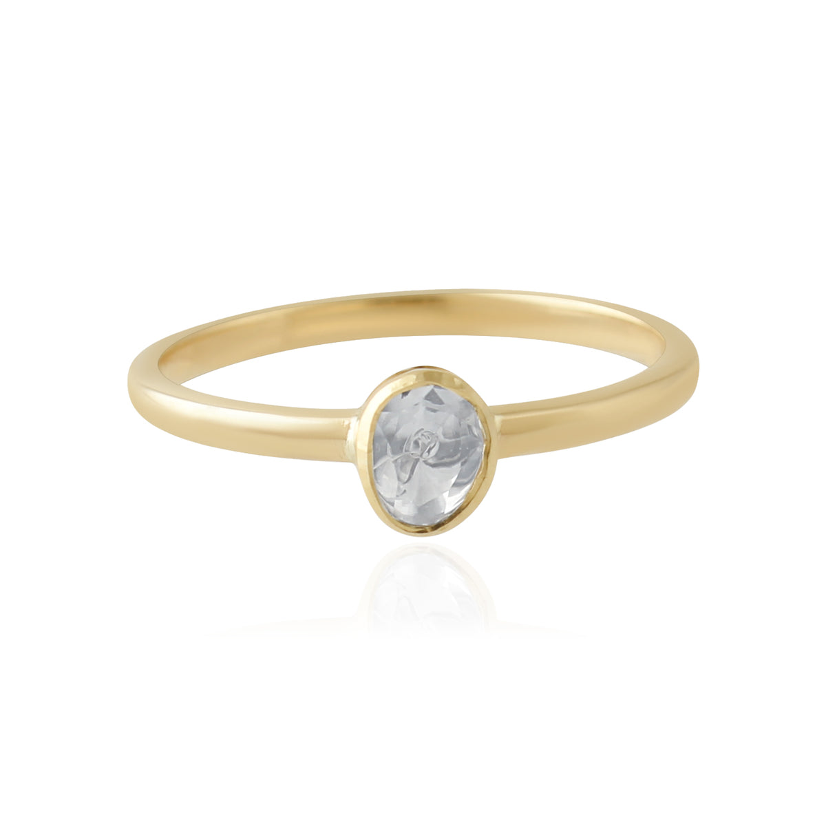 Aurelia Solitaire Ring