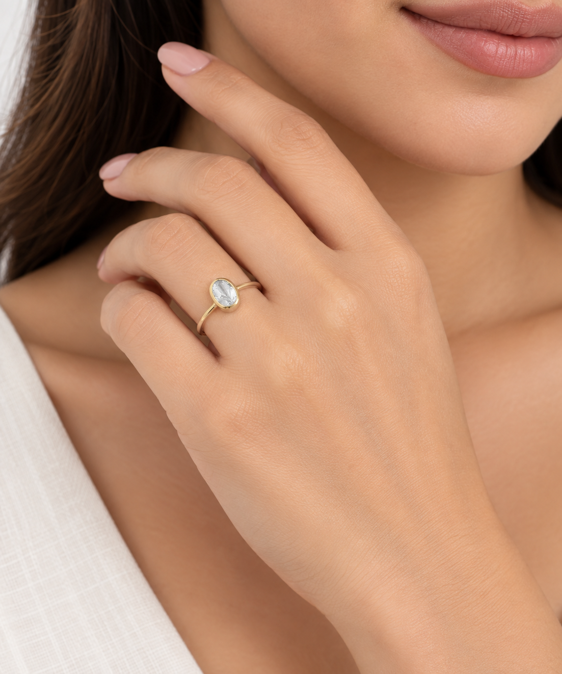 Solara Polki Ring
