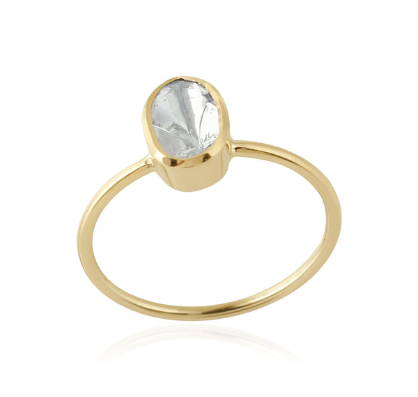 Solara Polki Ring