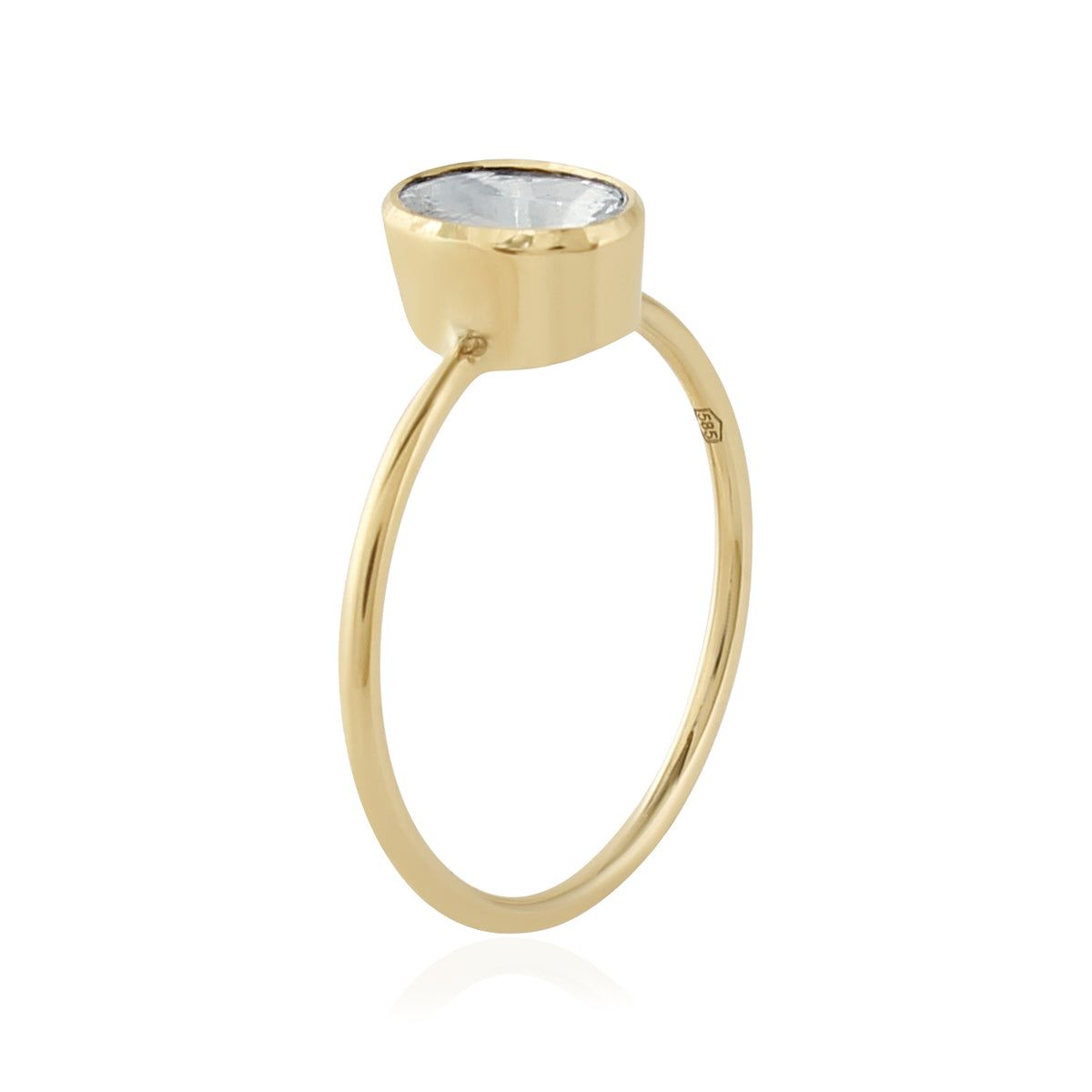 Solara Polki Ring