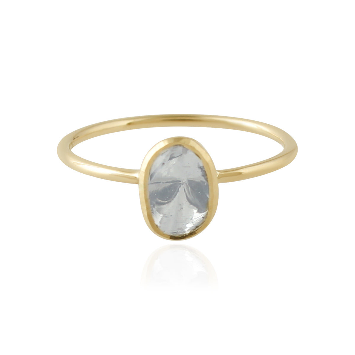 Solara Polki Ring