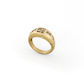 Rockline Diamond Ring