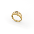 Rockline Diamond Ring