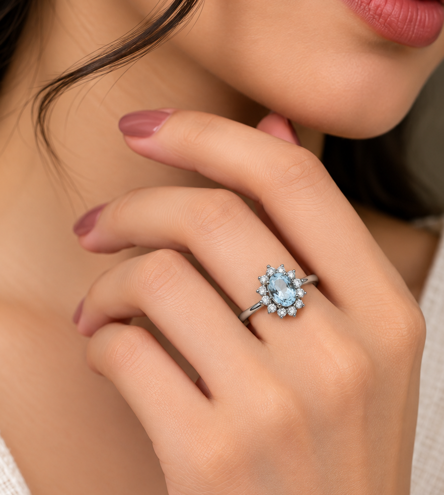 Ocean Mist Ring