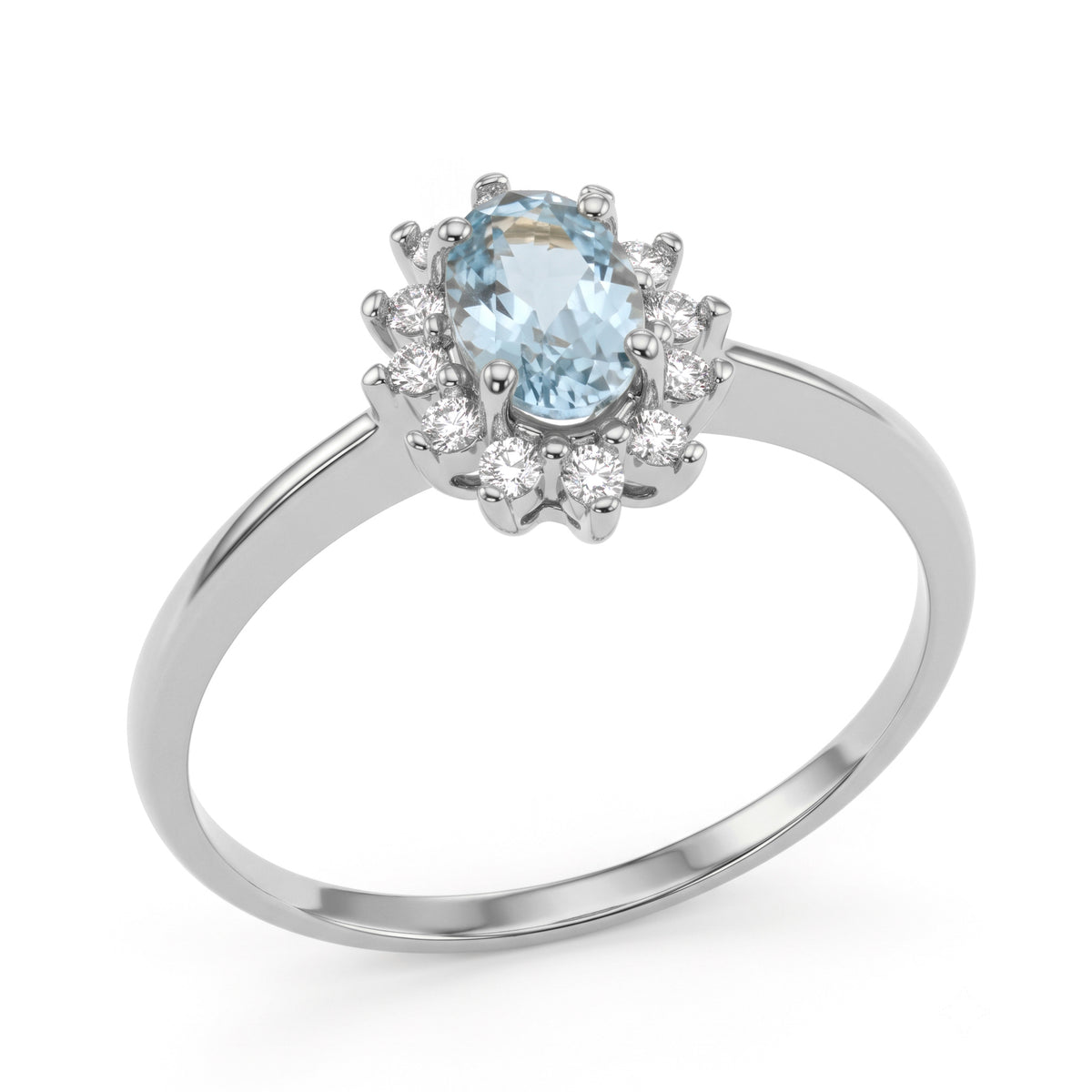 Ocean Mist Ring