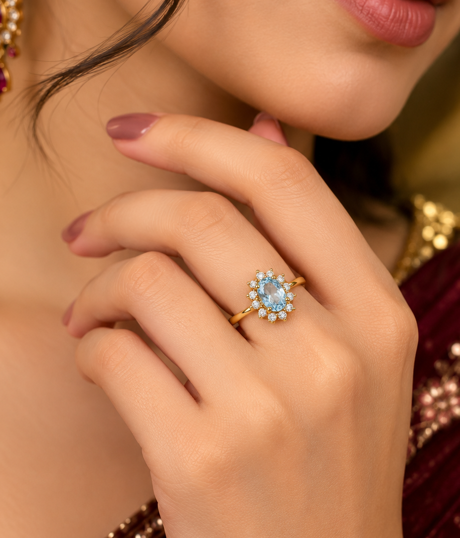 Royal Mist Ring