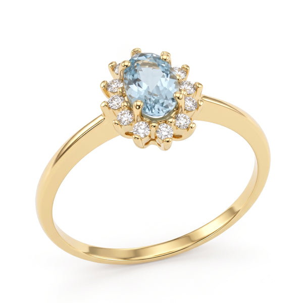 Royal Mist Ring