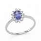 Tanzora Halo Ring