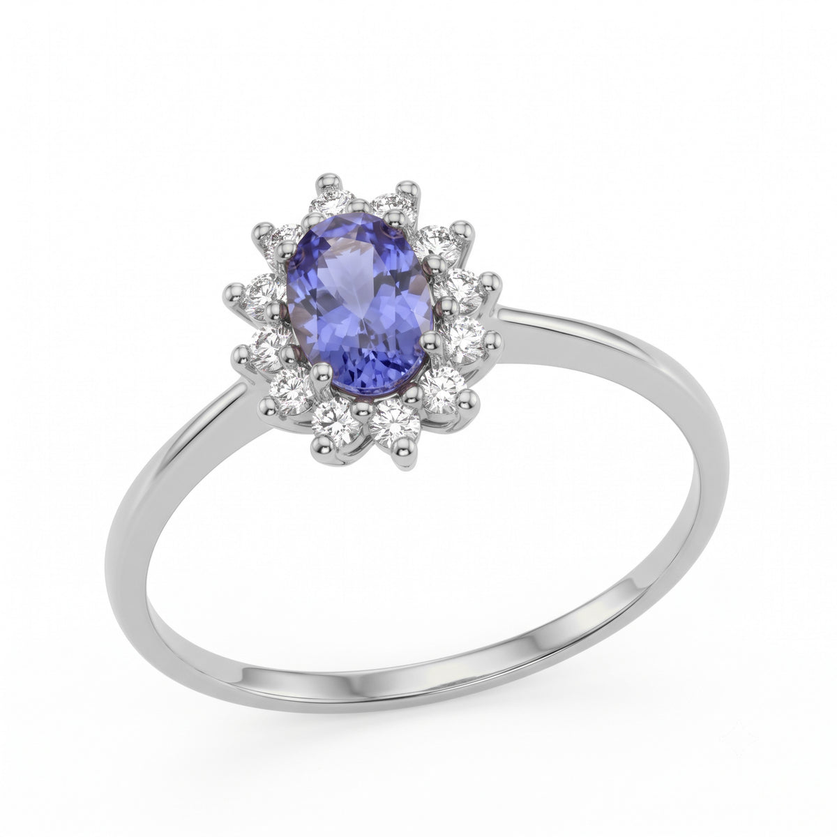 Tanzora Halo Ring