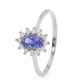 Tanzora Halo Ring