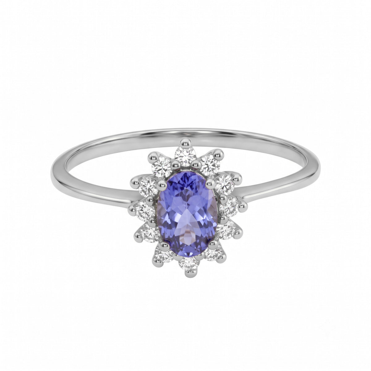 Tanzora Halo Ring