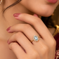 Blue Empress Ring