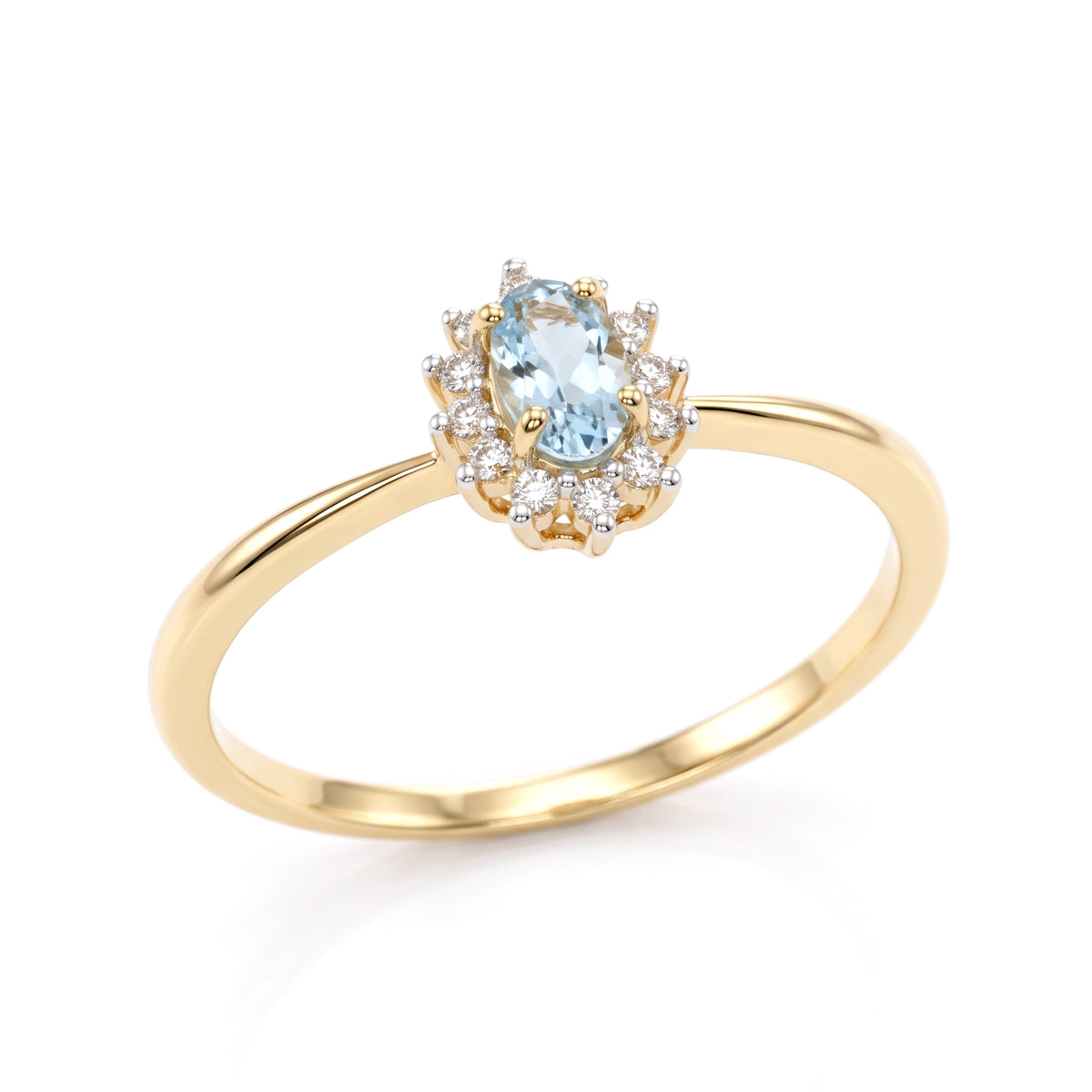 Blue Empress Ring