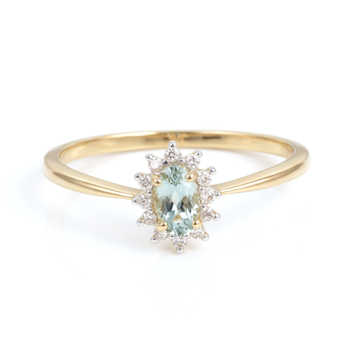 Blue Empress Ring