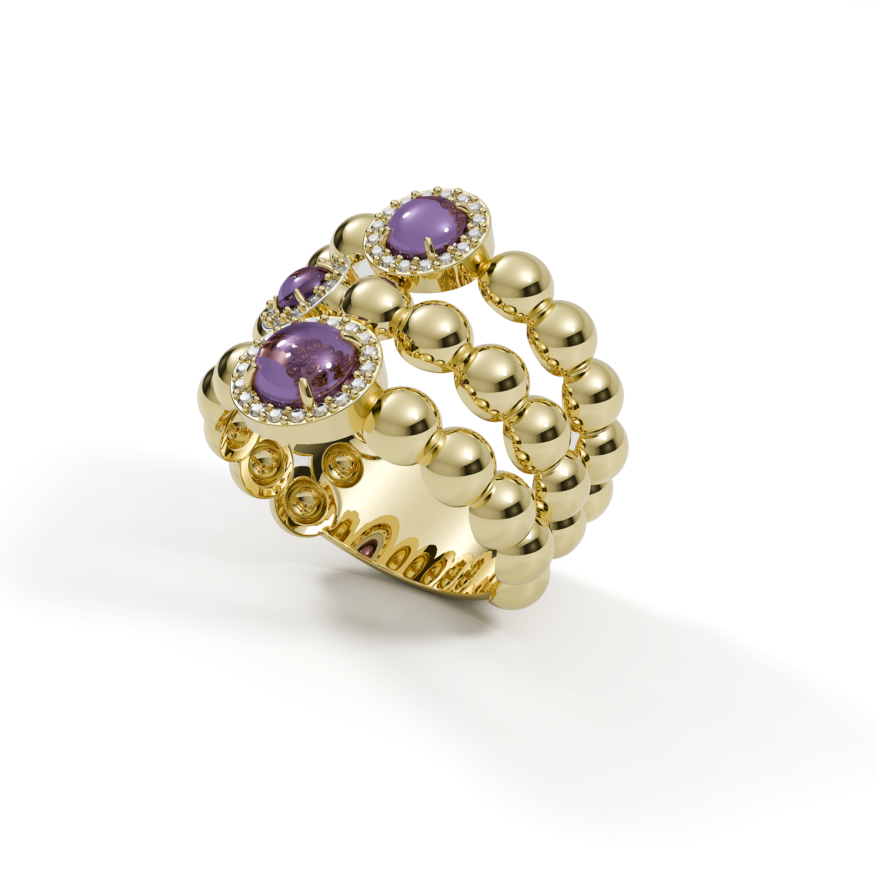Gem Stone Rings